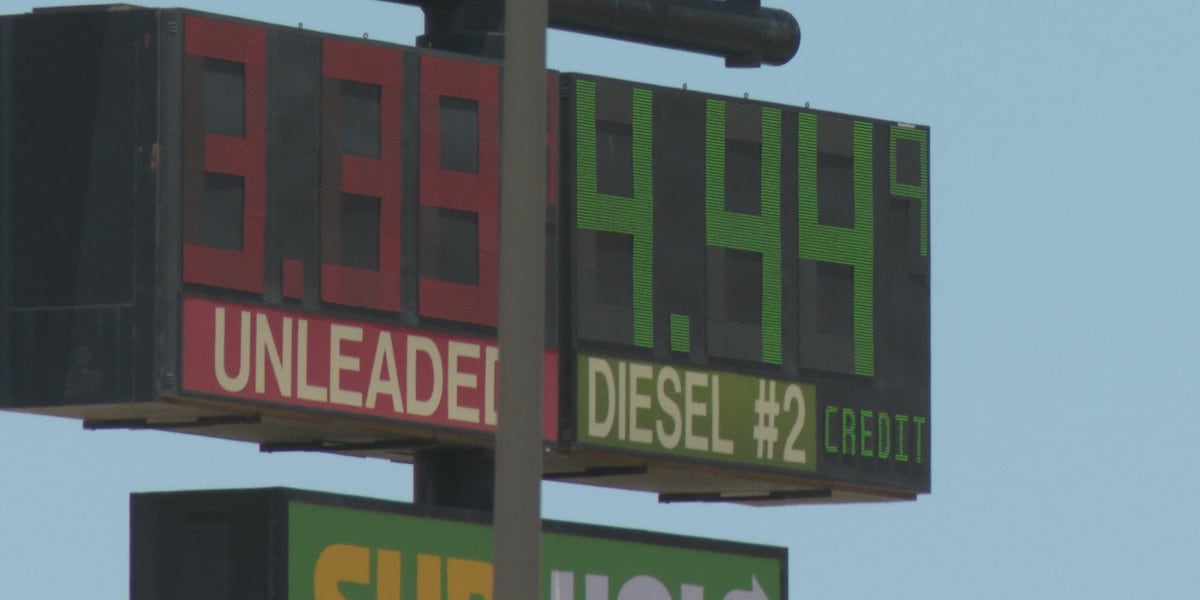 Fuel prices on the rise again, squeezing the trucking industry