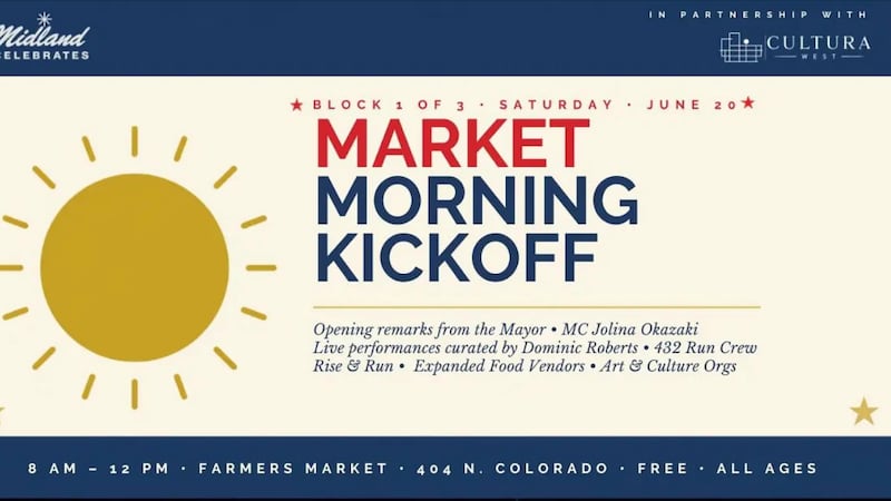 Midland to host first-ever Arts & Culture Day on Saturday