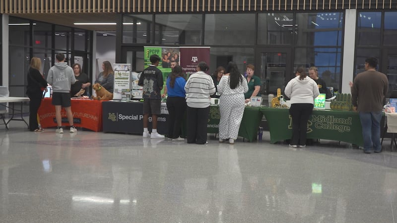 Crane High School hosts first rural regional college night