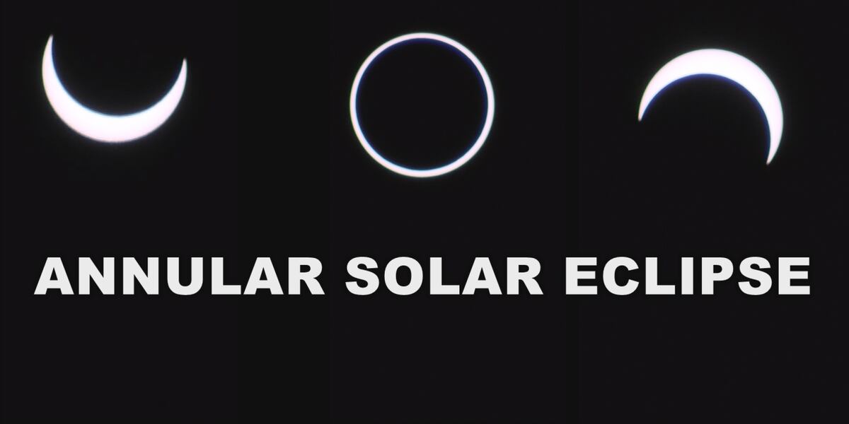 Reactions to the Annular Solar Eclipse in West Texas