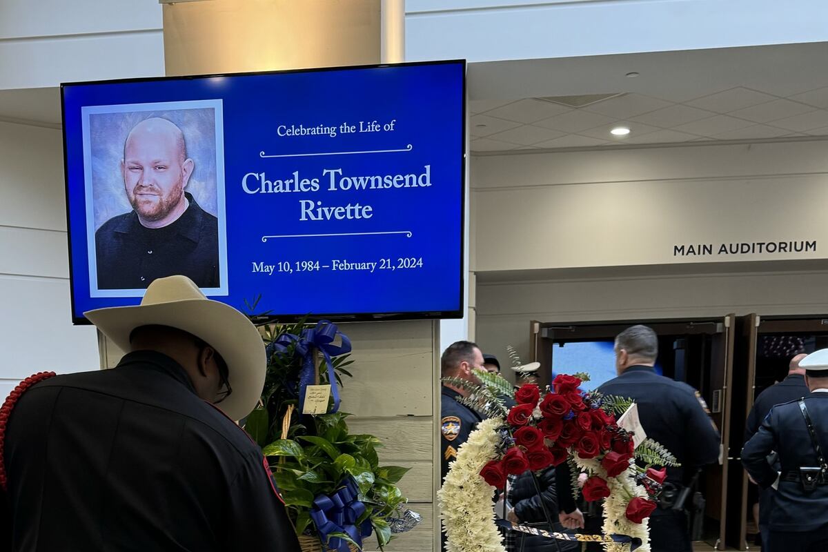 Charles Rivette Odessa Police Honor Guard attends Montgomery County Sheriff’s Deputy’s ...