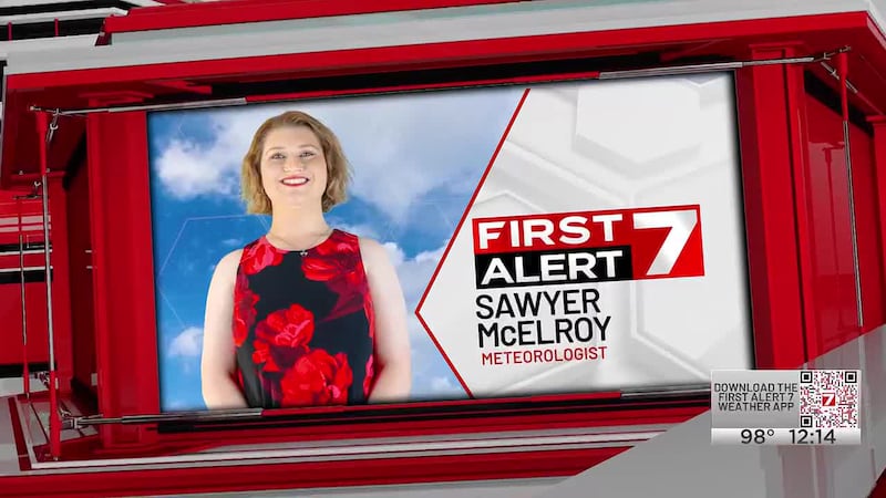 First Alert 7 News at Noon - FORECAST