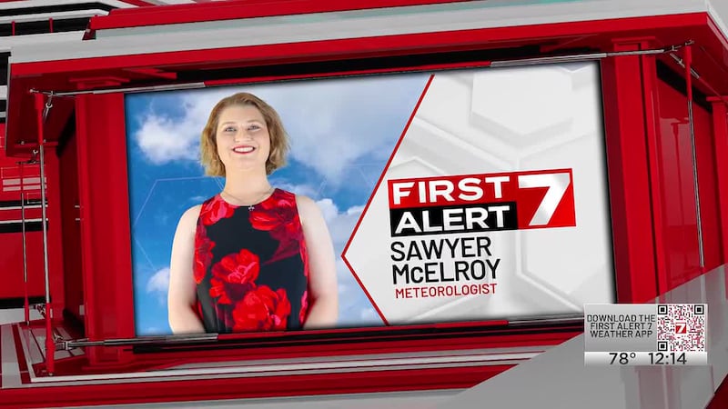 First Alert 7 News at Noon - Forecast