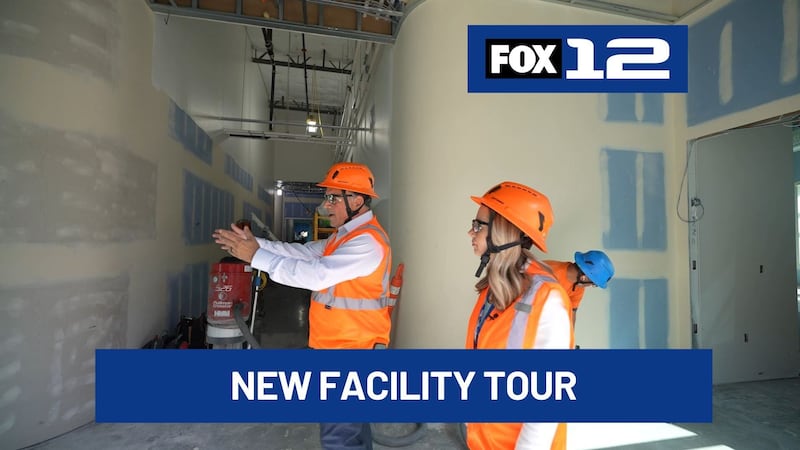 The Portland Thorns and Portland Fire are moving into a brand new state-of-the-art training...