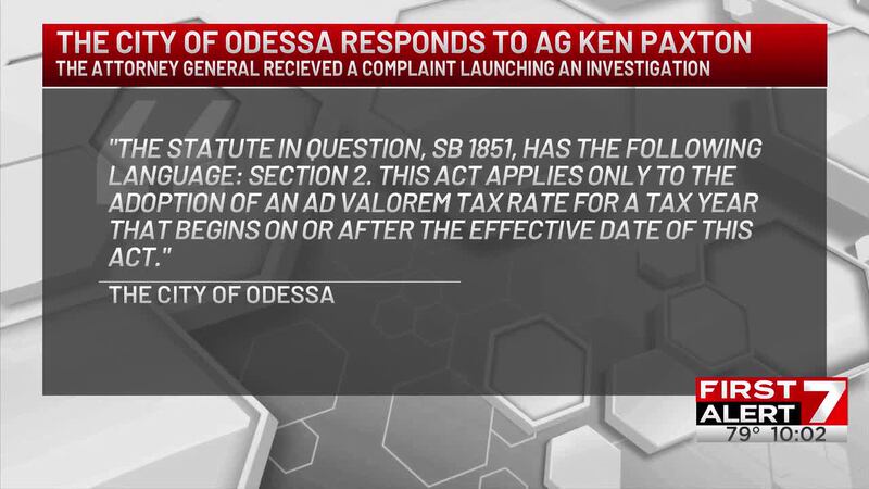City officials argue the law does not apply to the tax rate approved Sept. 23.
