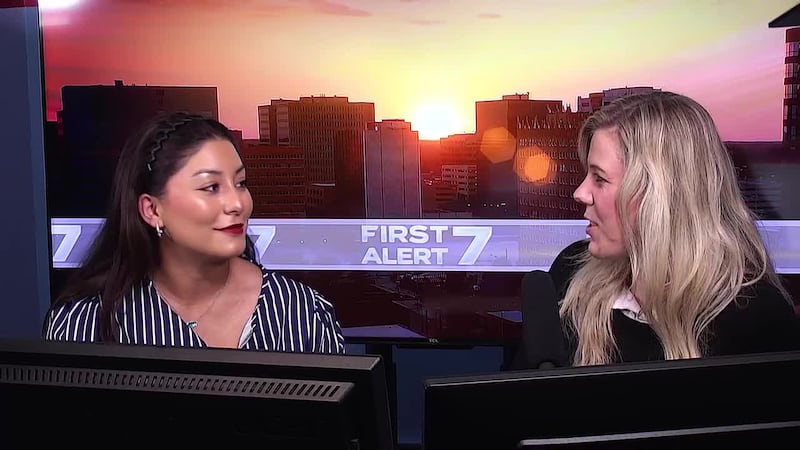 First Alert 7 News Now: Tamlyn Price Sits Down with Ixchel Villarreal to share her story